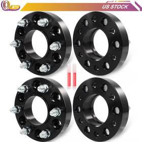 Wheeltech Wh845384ee 4pcs 1.25 Inch Thick 6x135 Wheel Spacers M14x1.5 For Ford F-150 Expedition Navigator