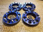 Whs-110 Spidertrax Wheel Spacers Dark Blue Toyota Chevy Lug Pattern Whs-110 Spidertrax Wheel Spacers Dark Blue Toyota Chevy Lug Pattern
