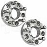 Ws64x2 6061 Slv Coaler Systems Jeep Hub Centric Wheel Spacers Silver Thick