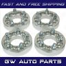 Wsa4-5500-550-5475b-1215-87 Bwa Wheel Spacer Adapters Or To Cb Stud