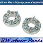 Wsa4-hc5500 Bwa Black Hub Centric Wheel Spacer Or Cb Jeep