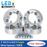 Wse000002 Yitamotor Silver Wheel Spacers Adapters For Chevy Silverado 659514683157