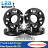Wse000008 Yitamotor Black Inch Hub Centric Wheel Spacers 659514683294