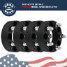 Wsk000013 Yitamotor Pcs Wheel Spacers Black Fits Ford Mustang 608631702135