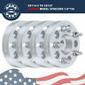Wsk000023 To Adapters Wheel Spacers For Jeep Wrangler Ford 659514683218