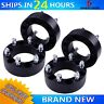 Wtws0012bk-190225cs Wheeltech Wheel Spacers Black Fit Chevrolet Chevy Suburban