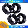 Wtws0012bk-190225gs Wheeltech Wheel Spacers Black Studs Fit Gmc Savana