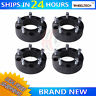 Wtws0025bk-190307ts Wheeltech Wheel Spacers Hub Centirc Fit Toyota Sequoia