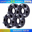 Wtws0033bk Wheeltech Wheel Spacers Thick With Studs Fit Gmc Yukon