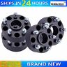 Wtws0039bk-190313jw Wheeltech Wheel Spacers Hub Centric Studs Fit Jeep Wrangler