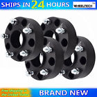 Wtws0063bk Wheeltech Wheel Spacers Thick Studs Fit Dodge Durango