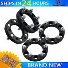 Wtws0081bk Wheeltech Wheel Spacers Studs Black Fit Gmc Yukon Denali