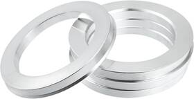106-77.8 X Autohaux 22081500 4pcs Od 106mm To Id 77.8mm Aluminium Alloy Car Hub