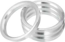 22092800 X Autohaux 4pcs Od 83.1mm To Id 70.6mm Aluminium Alloy Car Hub Centric