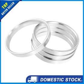 X Autohaux 723115814668 Universal Od 73.1mm To Id 68.1mm Car Hub Centric Rings Pack Of 4