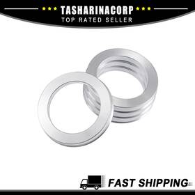 X Autohaux 723115815993 Piece Of 4 Od 78.1mm To Id 56.1mm Car Hub Centric Rings Wheel Bore Center Spacer