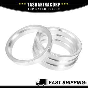 X Autohaux 726215385984 Piece Of 4 Od 70.1mm To Id 60.1mm Car Hub Centric Rings Wheel Bore Center Spacer