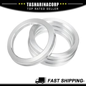 X Autohaux 766549320657 4pcs Od 83.1mm To Id 66.9mm Aluminum Alloy Car Auto Hub Centric Rings Wheel