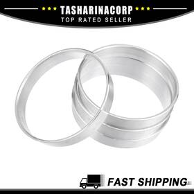 X Autohaux 766549878196 Piece Of 4 Od 58.1mm To Id 57.1mm Hub Centric Rings Wheel Bore Center Spacer