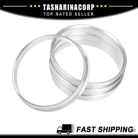 X Autohaux 766549878233 Piece Of 4 Od 70.1mm To Id 66.9mm Hub Centric Rings Wheel Bore Center Spacer