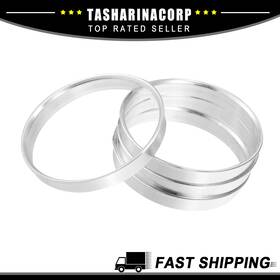 X Autohaux 786527693979 Universal Piece Of 4 Car Hub Centric Rings Wheel Bore Center Spacer 73.1-69.6mm