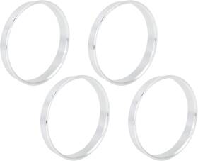 A20041400ux0035 X Autohaux 4pcs 66.6 To 64.1 Mm Aluminium Alloy Car Hub Centric Rings 64.1mm
