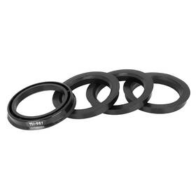 A20071500ux0009 X Autohaux 4pcs Plastic 73.1mm Od To 56.1mm Id Car Hub Centric Rings Wheel Bo