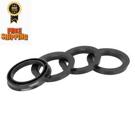 A20071500ux0020 X Autohaux 4pcs Plastic 72.6mm Od To 54.1mm Id Car Hub Centric Black