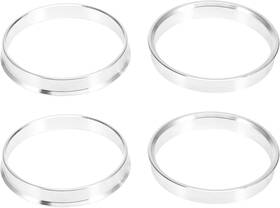 A20112400ux0036 X Autohaux 4pcs Od 64.1mm To Id 60.1mm Aluminium Alloy Car Hub Centric Rings
