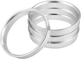 A21121000ux0436 X Autohaux 4pcs Od 60.1mm To Id 56.1mm Aluminum Alloy Car Hub Centric Rings