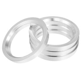 A22042300ux0046 X Autohaux 4pcs Od 73.1mm To Id 58.6mm Aluminum Alloy Car Hub Centric Rings Wheel Bore C