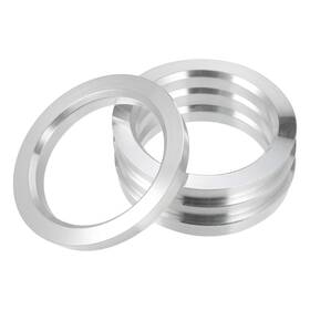 A22092800ux0369 X Autohaux 4pcs Od 83.1mm To Id 64.1mm Aluminium Alloy Car Hub Centric Rings
