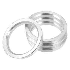 A22092800ux0371 X Autohaux 4pcs Od 83.1mm To Id 66.1mm Aluminium Alloy Car Hub Centric Rings