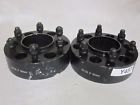 6135 Y457 Na Qty Wheel Spacer Hubcentic Cb Black