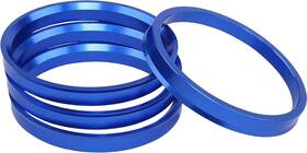 Yanangparts Xx11 Hub Centric Rings 67.1 To 73.1 Aluminum Alloy Set Of 4 Wheel