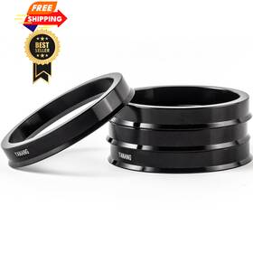 Yanangparts Ya-blhr002 56.1 To 72.6 Black Hub Centric Rings Pack Of