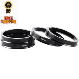 Yanangparts Ya-blhr009 66.1 To 73.1 Black Hub Centric Rings Pack Of