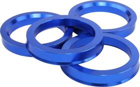 Ya-blhr029 Yanangparts 60.1 To 70.5 Hub Centric Rings Pack Of 4 Aluminium Alloy Wheel Ce