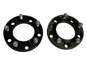 Wsp55901b1-2-yc Yht Auto Wheel Spacers 5x150 110mm 14x1.5 1 Inch - Set Of Two Read Description