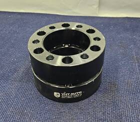 Yht Auto Wsp65512b0-4 2-piece Wheel Spacer 6 5.5 108mm 12x1.5 2 Inch Black