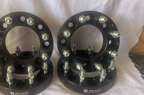 Wsp86701b0-4-yc Yht Auto Wsp86706b0-4-yc 8 Lug Wheel Spacers 8x170 / 125mm 14x2 1.5 Inch Open Box