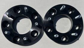 Yht Auto Wspstj0180-2 Wheel Spacers5x5 To 5x4.75 1 Inch