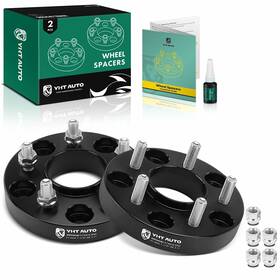 Yhtwsp0624 Yht Auto Wheel Spacers Set Of 2 For Jeep Wrangler Grand Cherokee Pair