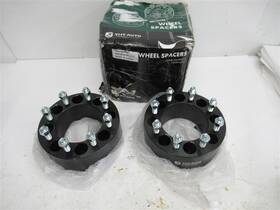 Wsp86507b0-2 Yhtauto 8 X 6.5 3 Inch Wheel Spacers Lug Black