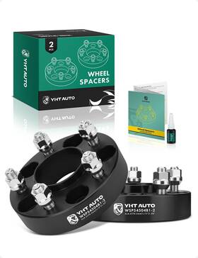 Yhtwsp0019-p Yhtauto 5x4.5 Hub Centric Wheel Spacers 1.25 Inch Fit Thickness