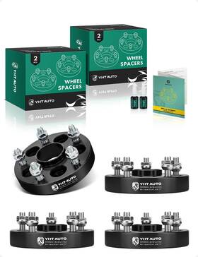 Yhtwsp0053-pn Yhtauto 5x100 To 5x114.3 Hub Centric Wheel Adapters 1in Subaru Impreza Forester Brz 4pcs