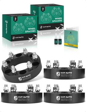 Yhtwsp0077-pn Yhtauto 6x5.5 To 6x135 Wheel Adapters 1.5 Inch For Chevy Gmc Cadillac 6 Lug 4pcs