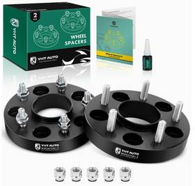Yhtwsp0166-dd Yhtauto 5x4.75 Wheel Spacers 1 Inch For 1967-1982 Camaro 1953-1982 Corvette Buick Olds