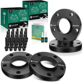 Yhtwsp0169-pn Yhtauto 4pc 20mm Hub Centric Wheel Spacers 5x120 For Bmw 1 3 5 7 Series M3 M5 Z4 72.56