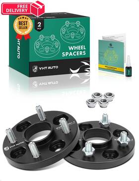 Yhtwsp0206-pn Yhtauto 4x100mm Hub Centric Wheel Spacers 15 Mm Compatible 15mm Thickness
